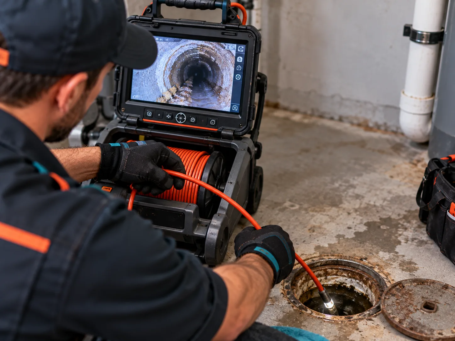 Clogged Drain Service company in Gaffney, SC