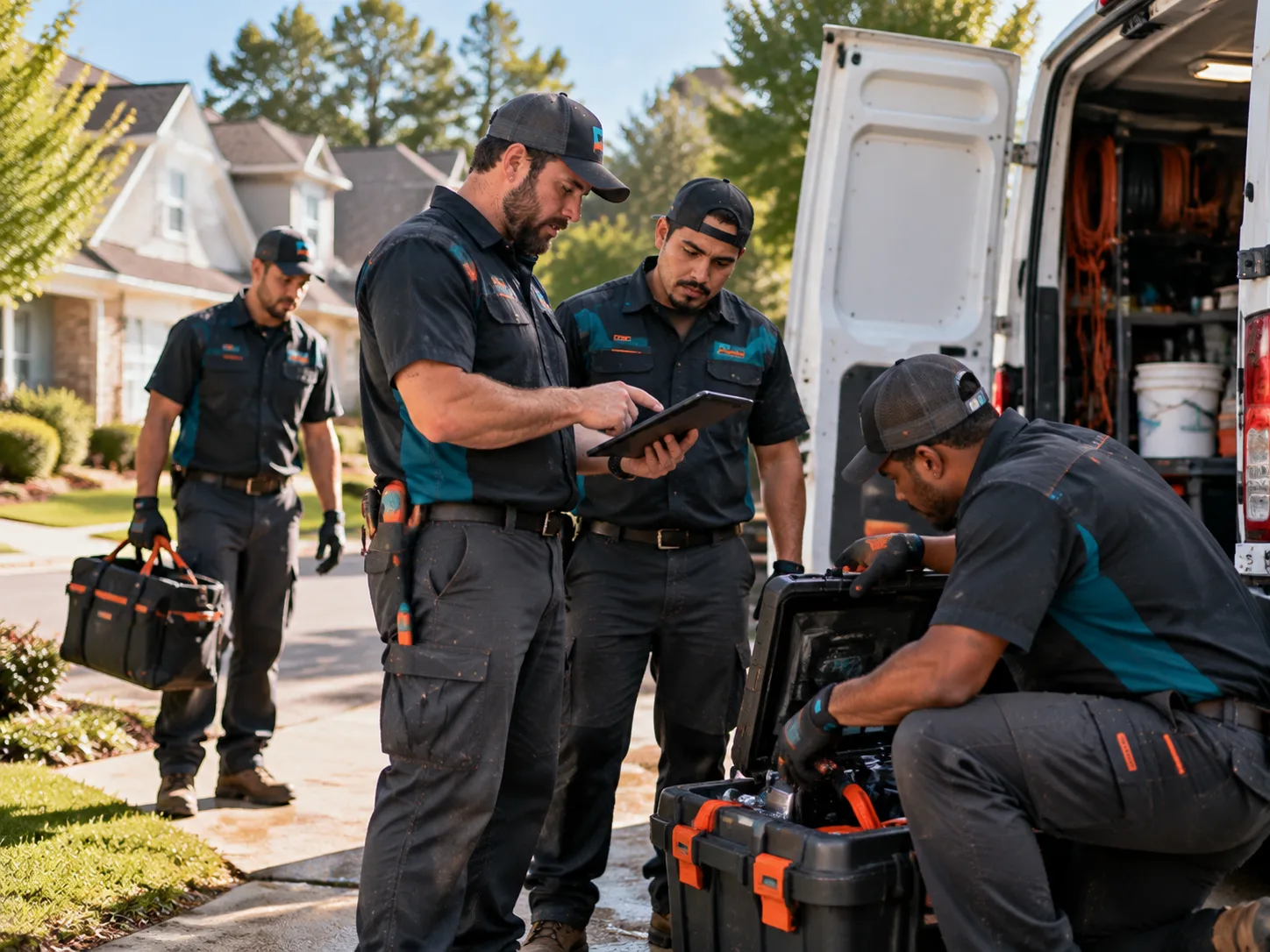 Clogged Drain Service in Gaffney, SC near me